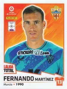 Sticker Fernando - LaLiga Total 2022-2023 n. 3 - Panini