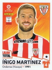 Sticker Iñigo Martínez - LaLiga Total 2022-2023 n. 30 - Panini