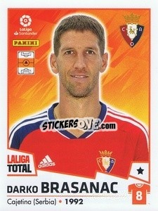 Sticker Brasanac - LaLiga Total 2022-2023 n. 302 - Panini