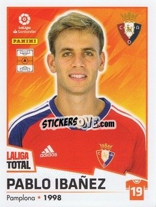 Sticker Pablo Ibáñez - LaLiga Total 2022-2023 - Panini