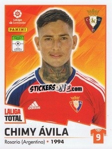 Figurina Chimy Ávila - LaLiga Total 2022-2023 - Panini