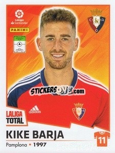 Figurina Kike Barja - LaLiga Total 2022-2023 - Panini