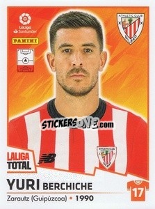 Figurina Yuri - LaLiga Total 2022-2023 - Panini