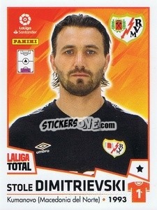 Sticker Dimitrievski - LaLiga Total 2022-2023 n. 311 - Panini