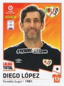 Cromo Diego López - LaLiga Total 2022-2023 n. 312 - Panini