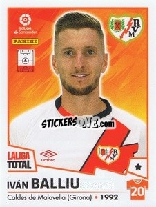 Sticker Balliu - LaLiga Total 2022-2023 - Panini