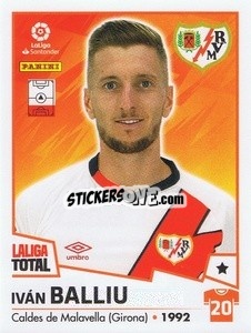 Cromo Balliu - LaLiga Total 2022-2023 - Panini