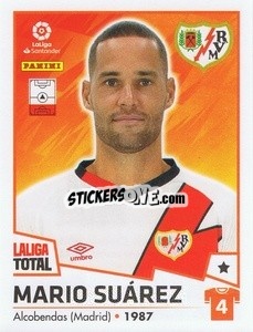 Cromo Mario Suárez - LaLiga Total 2022-2023 - Panini