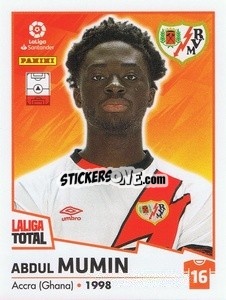 Sticker Mumin - LaLiga Total 2022-2023 n. 318 - Panini