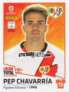 Sticker Pep Chavarría - LaLiga Total 2022-2023 - Panini