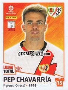 Figurina Pep Chavarría - LaLiga Total 2022-2023 - Panini