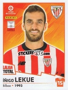 Cromo Lekue - LaLiga Total 2022-2023 - Panini