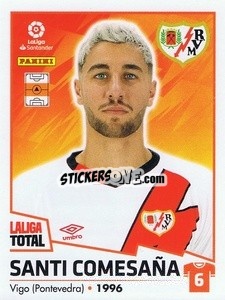 Sticker Santi Comesaña - LaLiga Total 2022-2023 n. 320 - Panini