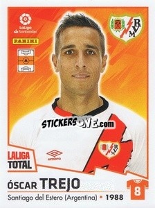 Cromo Trejo - LaLiga Total 2022-2023 n. 322 - Panini