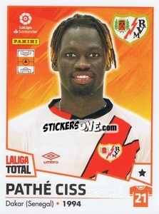 Sticker Pathé Ciss - LaLiga Total 2022-2023 n. 323 - Panini