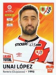 Sticker Unai López - LaLiga Total 2022-2023 n. 324 - Panini