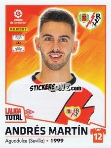 Cromo Andrés Martín - LaLiga Total 2022-2023 - Panini