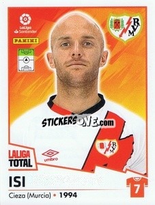 Sticker Isi - LaLiga Total 2022-2023 n. 326 - Panini