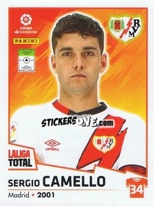 Sticker Camello - LaLiga Total 2022-2023 n. 327 - Panini