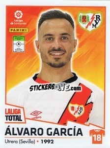 Sticker Álvaro García - LaLiga Total 2022-2023 n. 328 - Panini