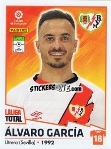 Figurina Álvaro García - LaLiga Total 2022-2023 - Panini