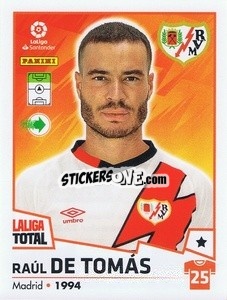 Sticker De Tomás - LaLiga Total 2022-2023 - Panini
