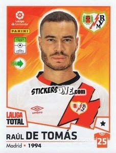 Sticker De Tomás - LaLiga Total 2022-2023 n. 329 - Panini