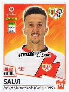 Cromo Salvi - LaLiga Total 2022-2023 n. 331 - Panini