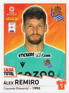 Sticker Remiro - LaLiga Total 2022-2023 n. 333 - Panini