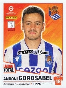 Sticker Gorosabel - LaLiga Total 2022-2023 - Panini