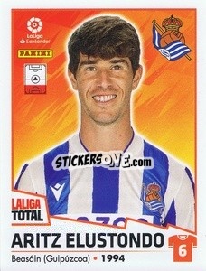 Cromo Aritz Elustondo - LaLiga Total 2022-2023 n. 336 - Panini