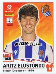 Cromo Aritz Elustondo - LaLiga Total 2022-2023 - Panini