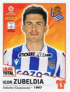 Sticker Zubeldia - LaLiga Total 2022-2023 - Panini