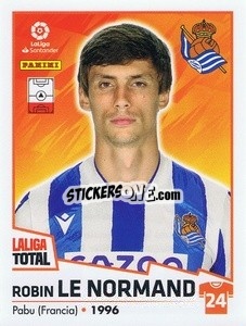 Cromo Le Normand - LaLiga Total 2022-2023 - Panini