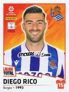 Sticker Diego Rico - LaLiga Total 2022-2023 n. 339 - Panini