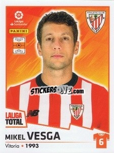 Sticker Vesga - LaLiga Total 2022-2023 n. 34 - Panini