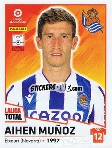 Sticker Aihen Muñoz - LaLiga Total 2022-2023 - Panini
