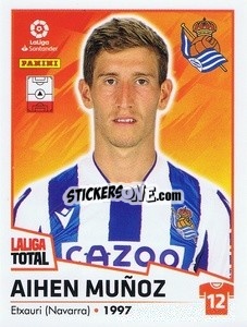 Sticker Aihen Muñoz - LaLiga Total 2022-2023 n. 341 - Panini