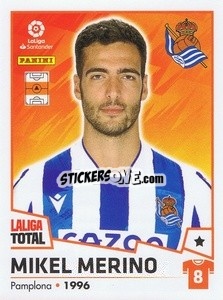 Sticker Mikel Merino - LaLiga Total 2022-2023 - Panini