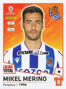 Figurina Mikel Merino - LaLiga Total 2022-2023 - Panini