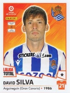 Cromo Silva - LaLiga Total 2022-2023 n. 346 - Panini