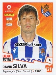 Sticker Silva - LaLiga Total 2022-2023 - Panini