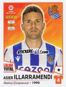 Sticker Illaramendi - LaLiga Total 2022-2023 - Panini