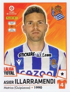 Figurina Illaramendi - LaLiga Total 2022-2023 - Panini