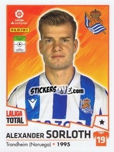 Cromo Sorloth - LaLiga Total 2022-2023 - Panini