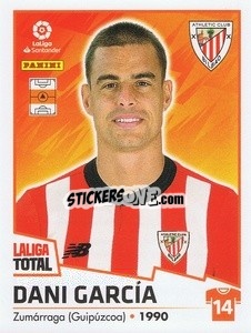 Sticker Dani García - LaLiga Total 2022-2023 n. 35 - Panini
