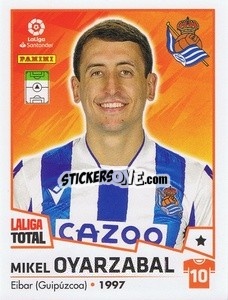 Sticker Oyarzabal - LaLiga Total 2022-2023 - Panini