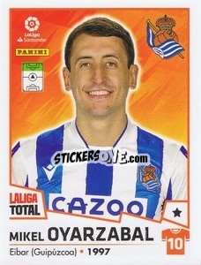 Cromo Oyarzabal - LaLiga Total 2022-2023 n. 350 - Panini