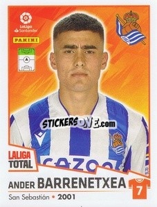 Sticker Barrenetxea - LaLiga Total 2022-2023 - Panini