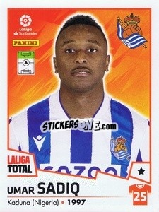 Cromo Sadiq - LaLiga Total 2022-2023 n. 352 - Panini